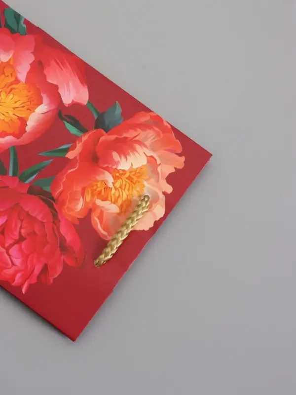 Пакет подарочный "Яркий акцент" ламинированый 11,5 х 14,5 х 6,5 см