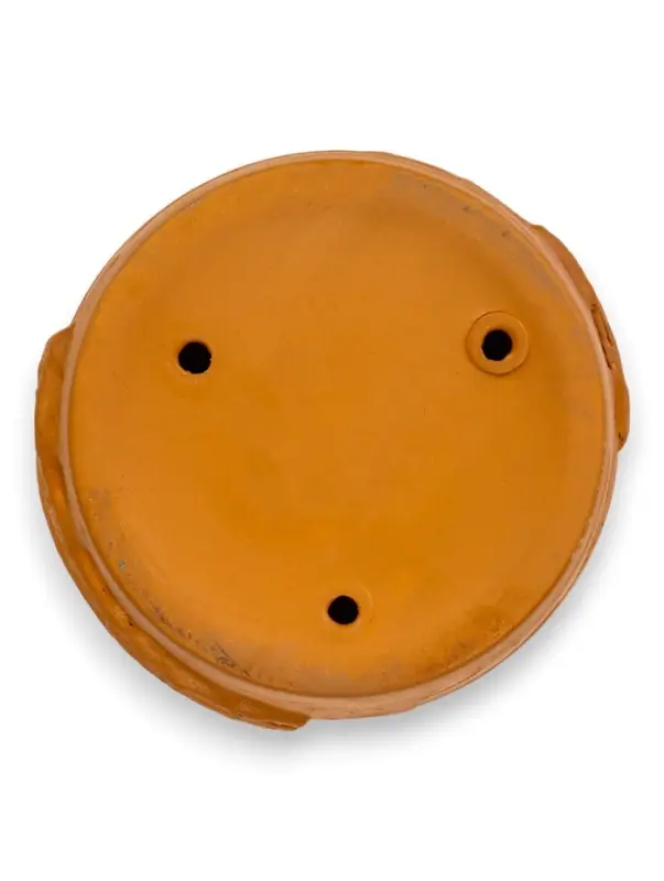 Горшок цветочный с поддоном 2,6 л, d18/h16 см терр-т керамика, Горшок цветочный с поддоном 2,6 л, d18/h16 см терр-т керамика, "Голландия" (М)