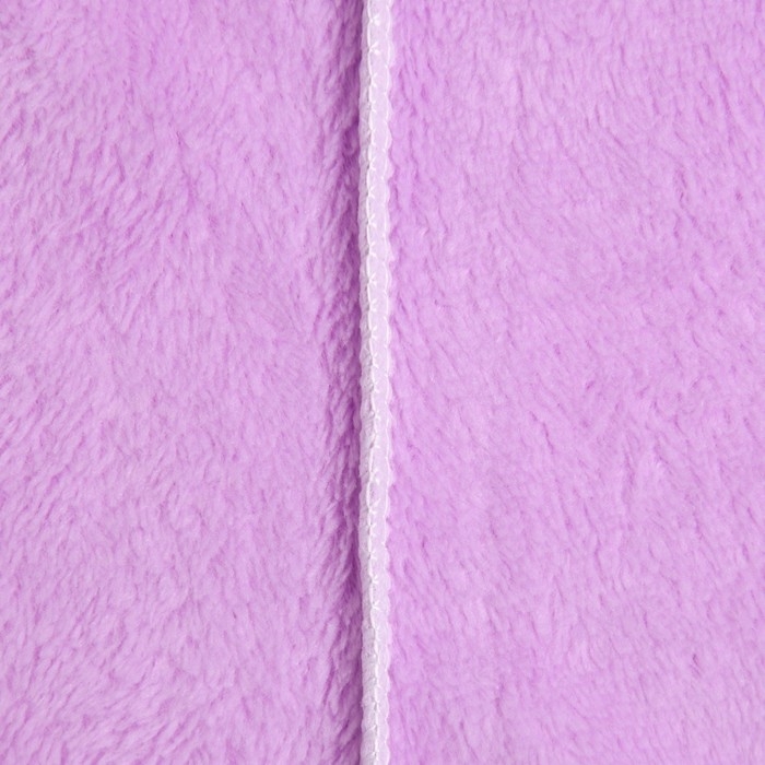 Полотенце-чалма для сушки волос Этель цвет сиреневый, 65*25 см, 100% п/э Полотенце-чалма для сушки волос Этель цвет сиреневый, 65*25 см, 100% п/э