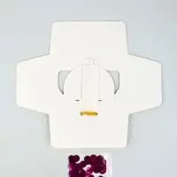 Бум-коробка сюрприз &laquo;Гендер-пати, розовый наполнитель&raquo;, 18&times;13.5&times;11 см, подарочная упаковка