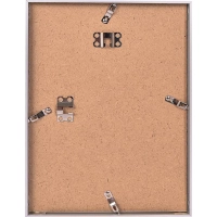 Рамка 210х297, серебристая, алюминевая,  ПЭТ стекло 2019_04_72_345