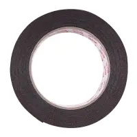 Лента клейкая двусторонняя AVS SCH-022 22 mm x 5 m вспененная основа (черная)