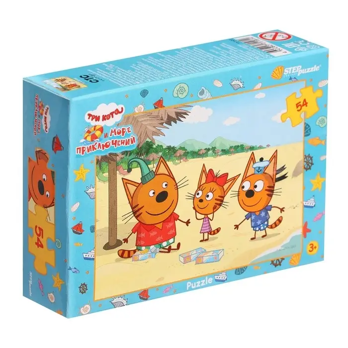 Пазл «Три кота», 54 элемента Пазл «Три кота», 54 элемента
