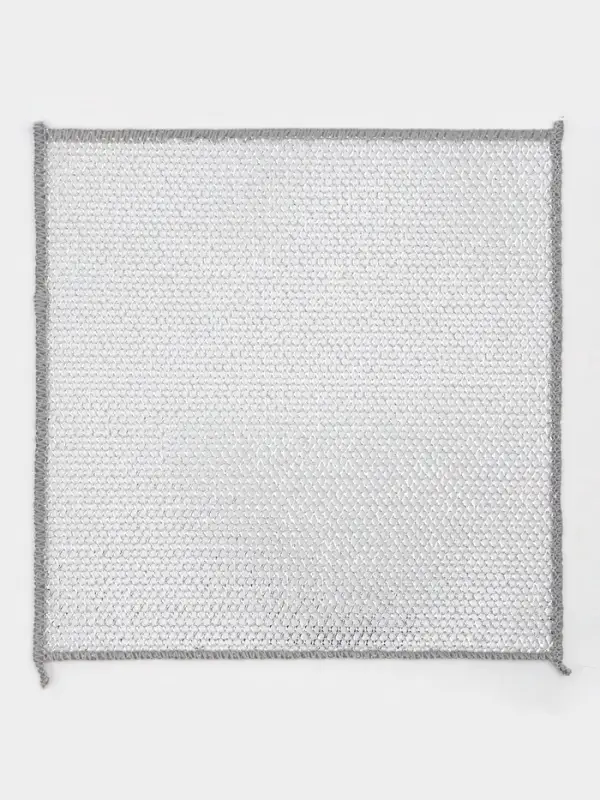 Салфетка металлическая для мытья посуды, однослойная, 25&times;25 см, набор 5 шт.