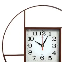 Часы настенные интерьерные &laquo;Маганса&raquo;, бесшумные, плавный ход, d=35 см, от батарейки 1&times;АА