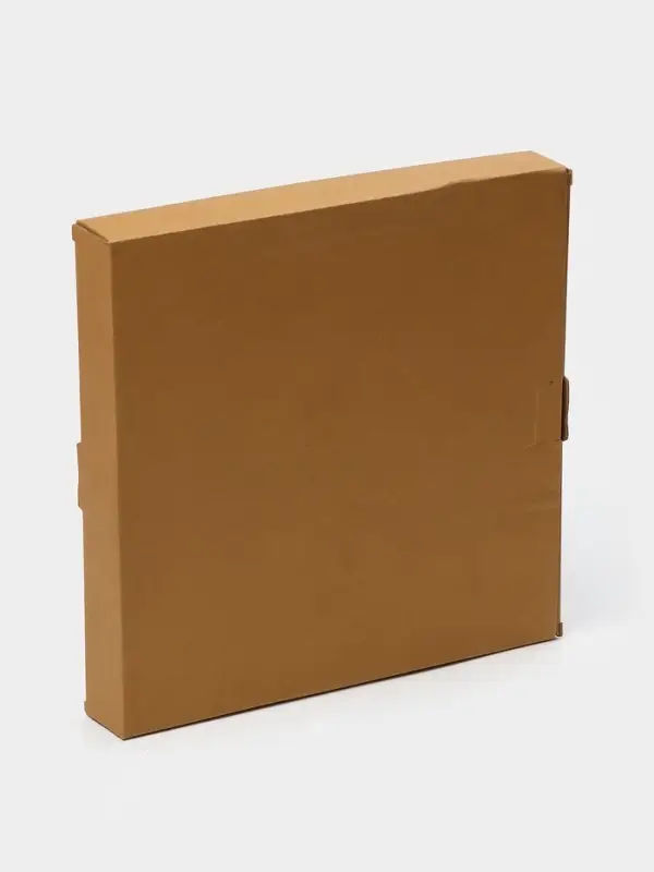 Этажёрка для фруктов и десертов Magistro Valley, 3 яруса, d=30/25/20&times;33 см, сланец, чёрная