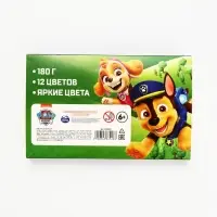Пластилин 12 цветов, 180 г, Щенки &laquo;Щенки&raquo;