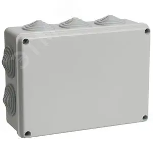 Коробка распределительная 190х140х70 IP55 КМ41244