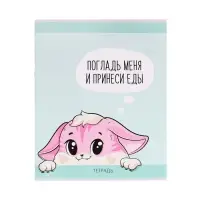 Тетрадь 48 листов в клетку Calligrata «Лисички», обложка мелованная бумага, серые листы, МИКС Тетрадь 48 листов в клетку Calligrata «Лисички», обложка мелованная бумага, серые листы, МИКС