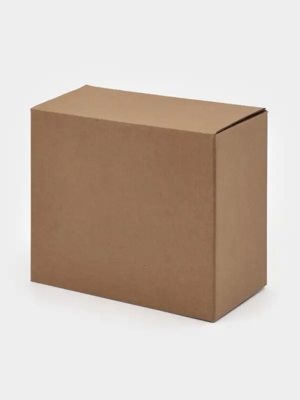 Стаканы Доляна &laquo;Классика&raquo;, набор 2 шт., 500 мл, керамика, белые