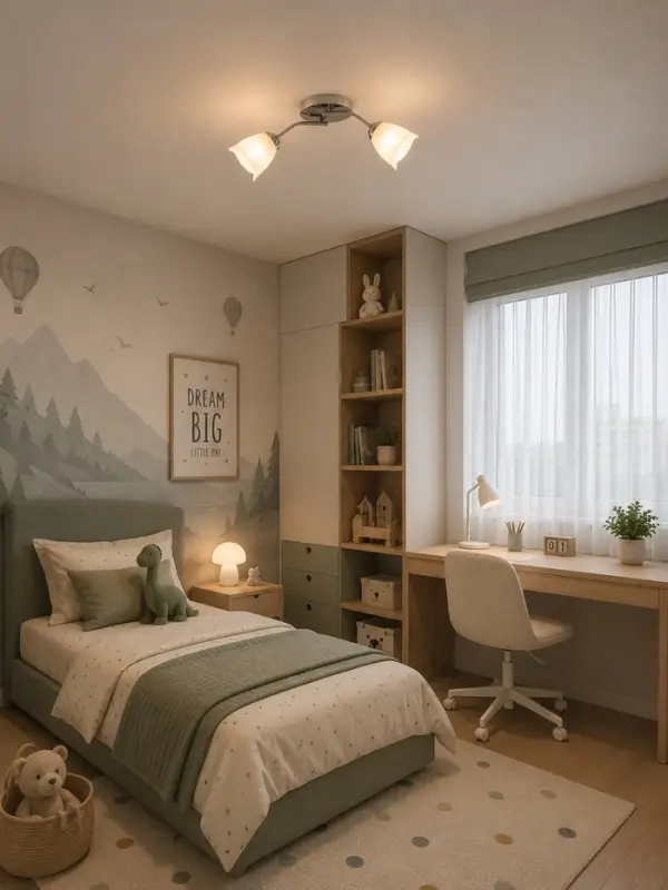Люстра &laquo;Оникс&raquo; BayerLux, 2&times;15 Вт E27, хром, 50&times;15&times;15 см