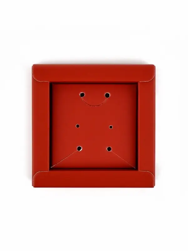Коробка под бижутерию «Красная», 7.5 х 7.5 х 3 см Коробка под бижутерию «Красная», 7.5 х 7.5 х 3 см