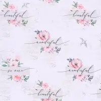 Бумага упаковочная крафт &laquo;Нежность&raquo;, 50&times;70 см