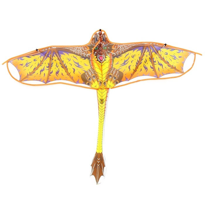 Воздушный змей «Злой дракон» с леской Воздушный змей «Злой дракон» с леской