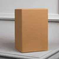 Светодиодная фигура &laquo;Дед Мороз&raquo; 8&times;19&times;8 см, пластик, от батареек LR44&times;3, свечение тёплое белое