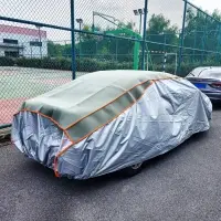 Тент автомобильный с защитой 5 мм, от града, снега, полиэстер, XL, 530&times;180&times;120