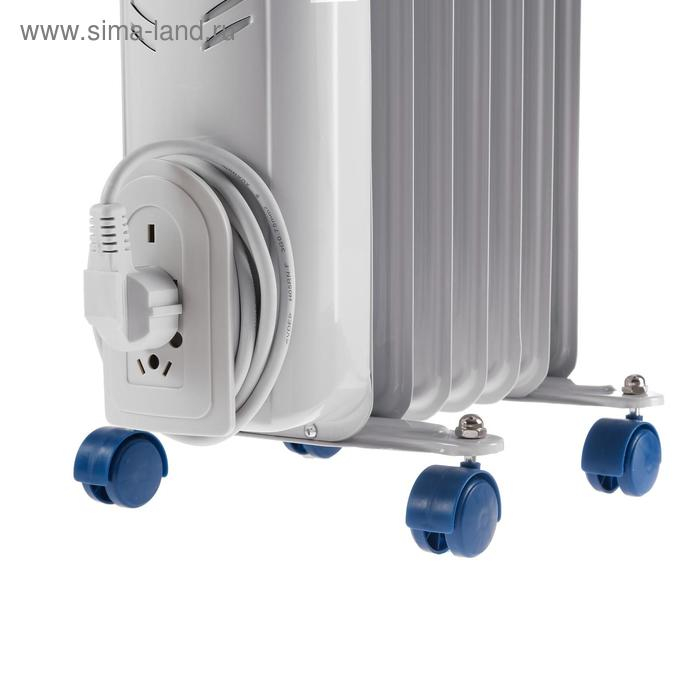 Обогреватель ENGY EN-2307 Fusion, масляный, 1500 Вт, 7 секций, 15 м², серый Обогреватель ENGY EN-2307 Fusion, масляный, 1500 Вт, 7 секций, 15 м², серый