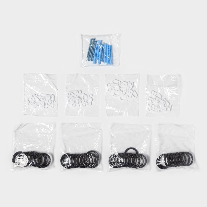 Карниз двухрядный кованый, 160-300 см, телескопический, металл, черный Карниз двухрядный кованый, 160-300 см, телескопический, металл, черный