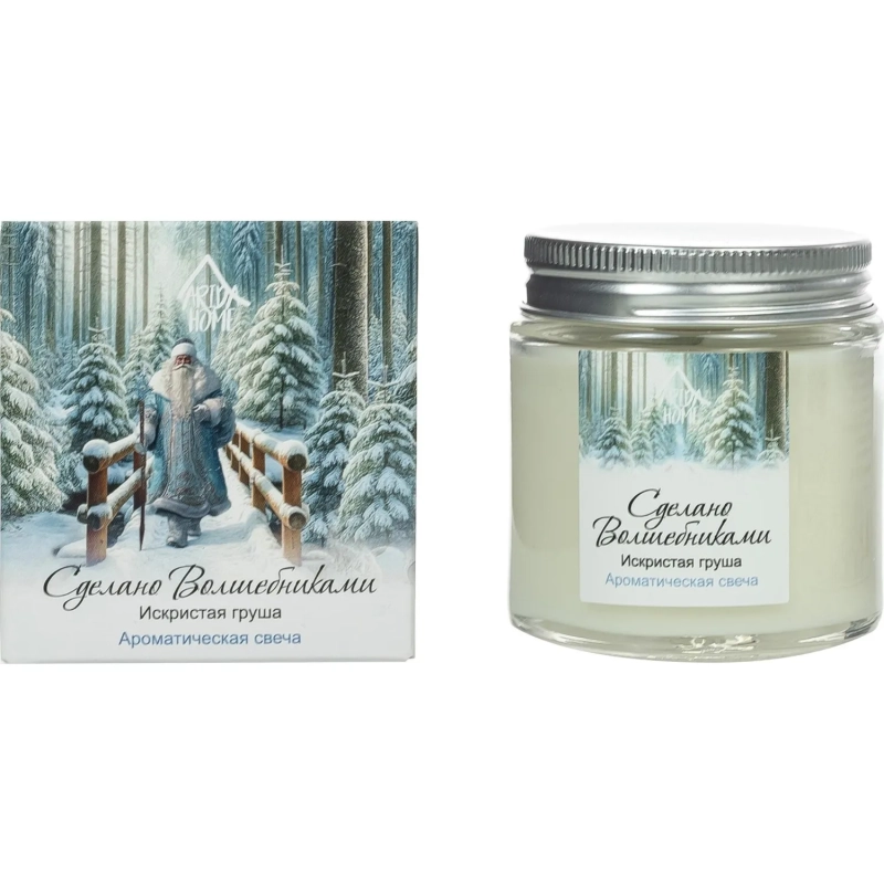 Свеча ароматическая СВ Искристая Груша  АР 100-791