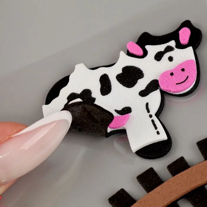 Набор наклеек из EVA &laquo;Ферма&raquo;, 13 шт.