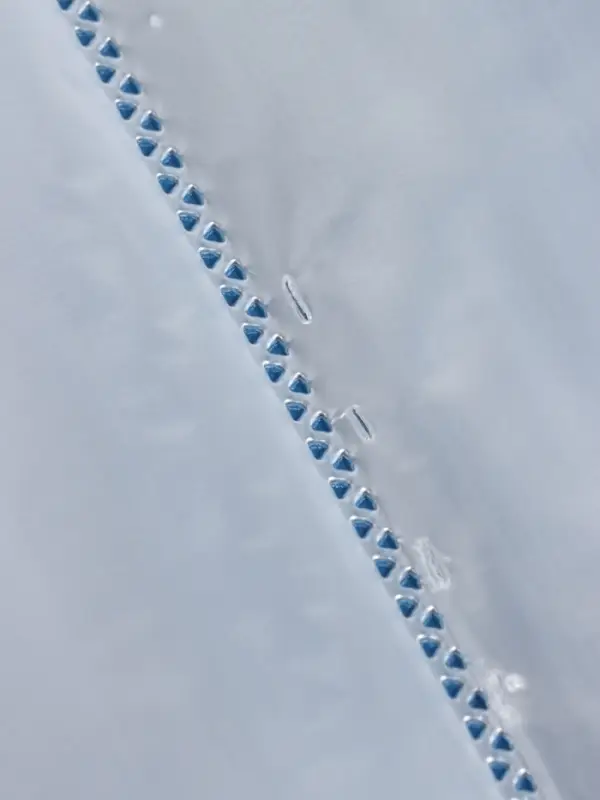 Папка с 20 вкладышами А5, 500 мкм, Calligrata, 9 мм, карман на корешке, синяя