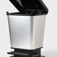 Ведро для мусора с педалью &laquo;Металл&raquo;, 20 л