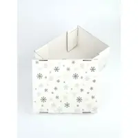 Набор подарочных коробок Let it snow, 31.2&times;25.6&times;16.1 см, 3 шт.