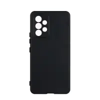 Чехол Samsung A53 TPU 1.0mm матовый черный