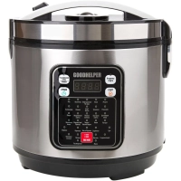 Мультиварка GOODHELPER МС-5200, 5л, 900 Вт, 32 программы
