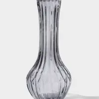 Ваза &laquo;Имоджин&raquo;, 22.5&times;9 см, стекло, серая
