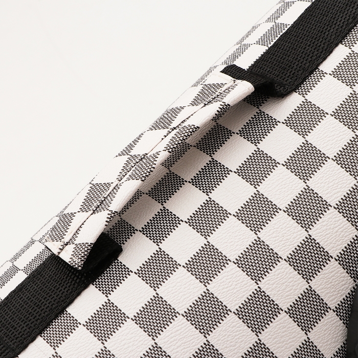 Сумка-переноска для животных с окном  Сумка-переноска для животных с окном "Клетка", бежевая, 40 х 26 х 26 см