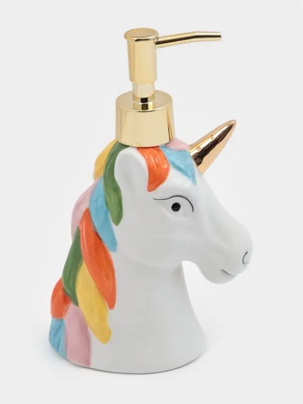 Дозатор для жидкого мыла &laquo;Единорог&raquo;, 300 мл