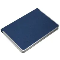 Ежедневник Frame Metal, недатированный, синий