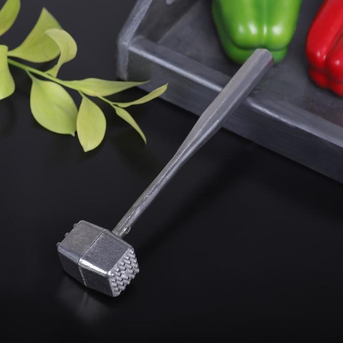Молоток для мяса, из алюминия, 21,5 см Молоток для мяса, из алюминия, 21,5 см