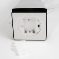 Ночник "Звездная пирамида" LED RGB от батареек 3ААА USB 9х9х26.5см