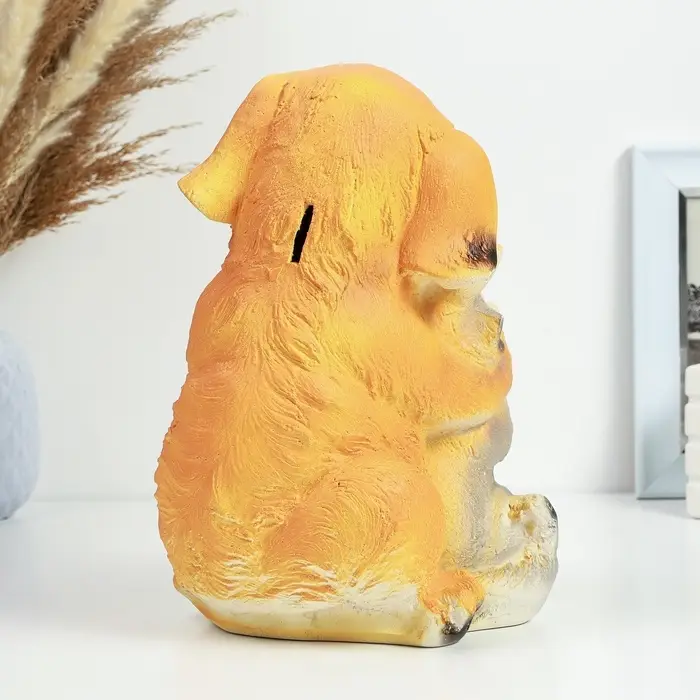 Копилка для денег &laquo;Собака с кошкой&raquo;, гипс, 25&times;17&times;20 см