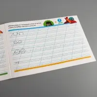 Прописи «Узоры», 20 стр., А5, Маша и Медведь