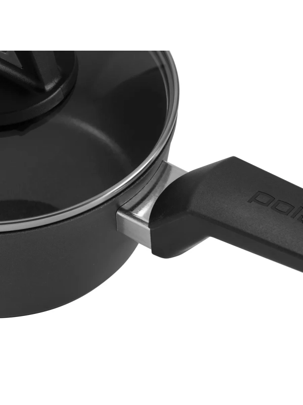 Ковш сотейник со стеклянной крышкой 16 см Graphit-16SP 1,6 л Ковш сотейник со стеклянной крышкой 16 см Graphit-16SP 1,6 л