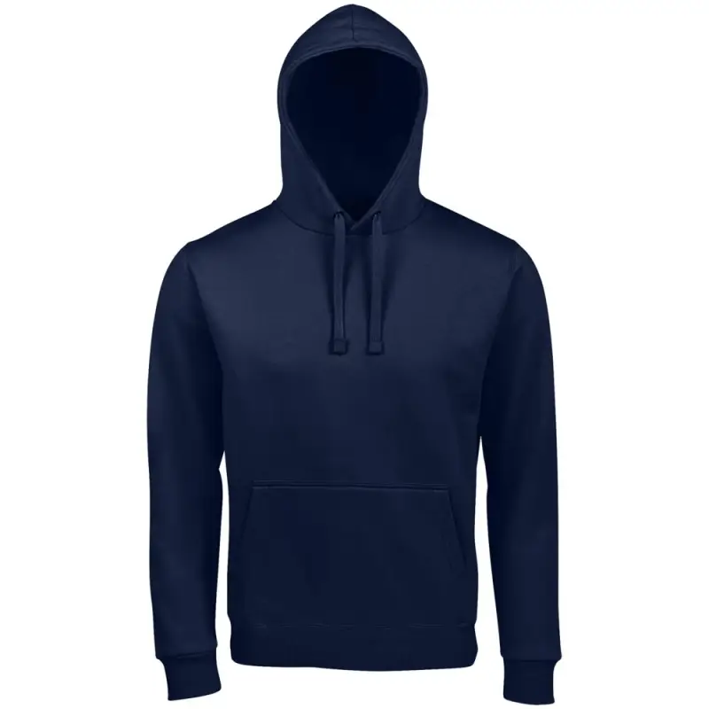 Толстовка унисекс Spencer, темно-синяя, размер XXL