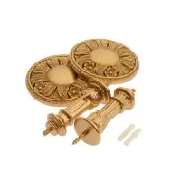 Держатель для штор CAPPIO KS031, d=95 мм, цвет золото, 2 шт.