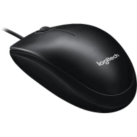 Мышь компьютерная Logitech Mouse M100,  Black, USB, 1000dpi, (910-006652)