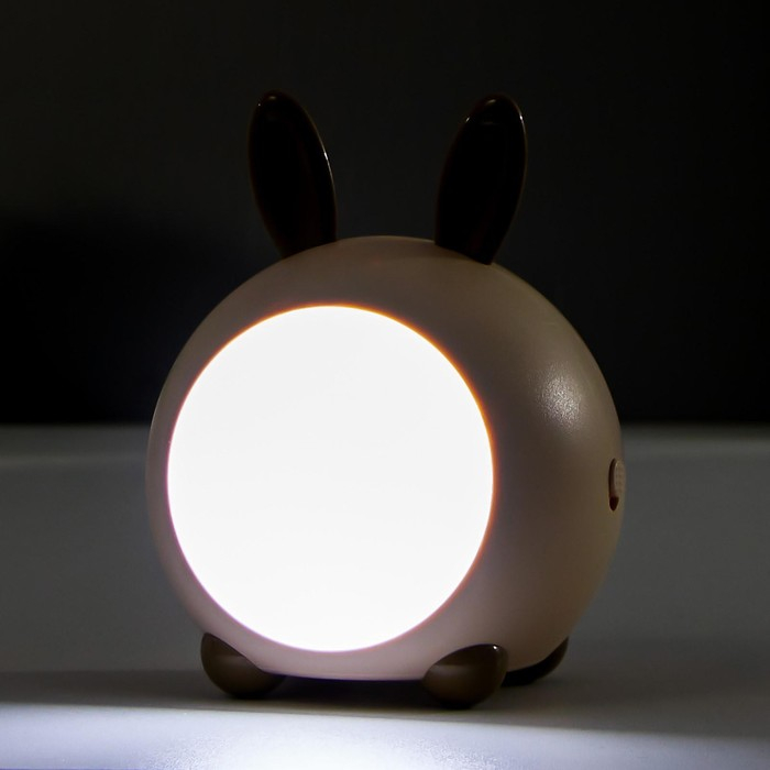 Ночник Ночник "Зайчик" LED 2Вт МИКС 8х9х12 см RISALUX