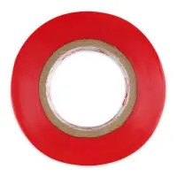 Лента изоляционная ПВХ AVS SCH-003 19 mm x 20 m (красная)