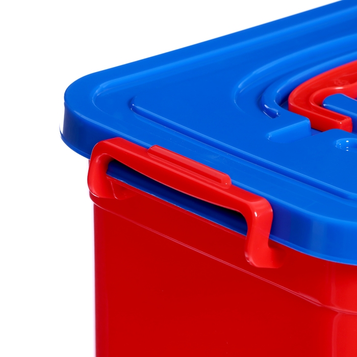 Ящик для хранения игрушек «Крутые тачки», 6,5 л Ящик для хранения игрушек «Крутые тачки», 6,5 л