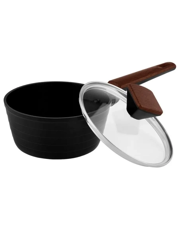 Сотейник Ковш с крышкой Albero-16SP, 1.1 л Сотейник Ковш с крышкой Albero-16SP, 1.1 л