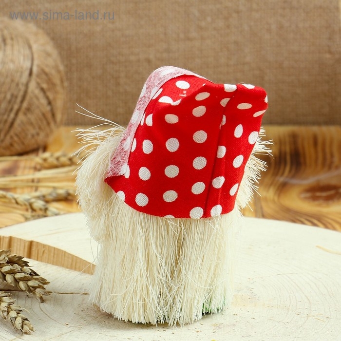 Оберег «Домовой с ложкой», 12 см, микс Оберег «Домовой с ложкой», 12 см, микс