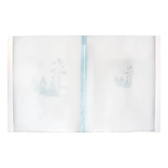 Папка формат А4, с 40 прозрачными файлами &laquo;Река&raquo;, МИКС