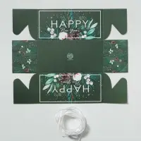 Коробка для капкейка «Happy New year», 16 х 8 х 7.5 см