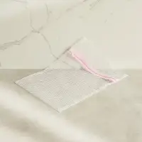 Мешок для стирки белья тм VETTA, на замке, крупная сетка 40х30см