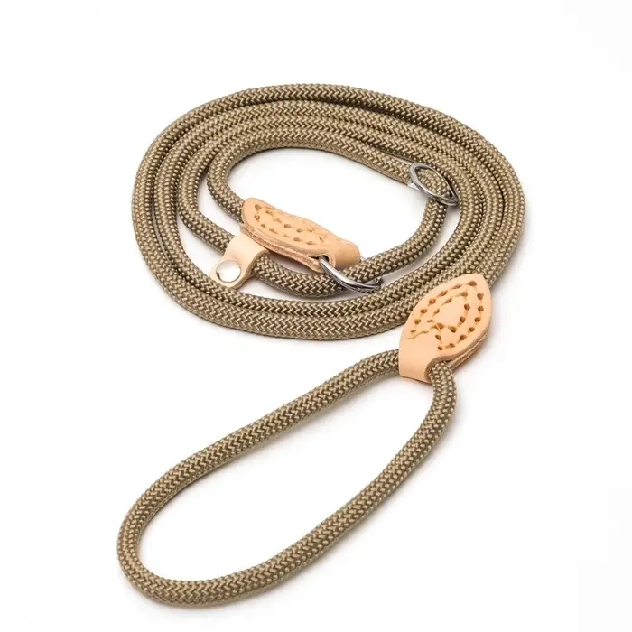 Ринговка для собак, 150&times;0.6 см, бежевая